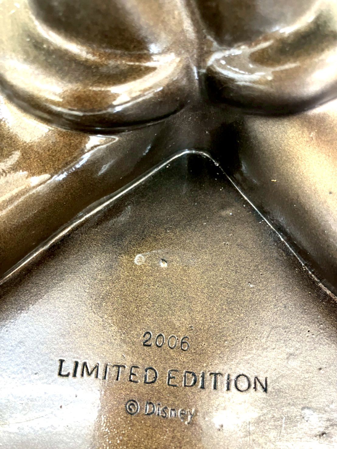 最終値下げミッキーマウス/2006 LIMITED EDITION/ブロンズ像 【公式通販】