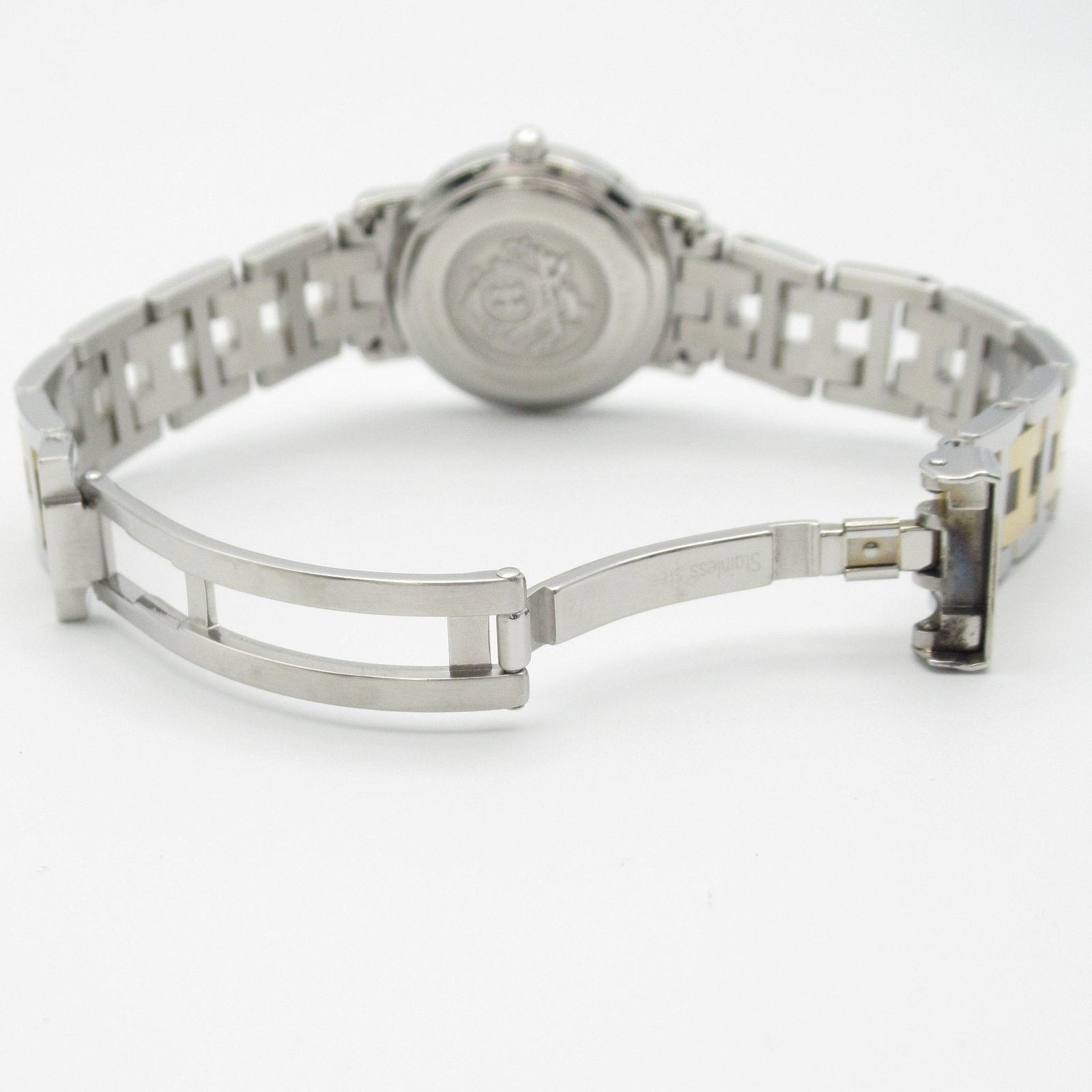 HERMES(エルメス) 腕時計 クリッパー レディース アイボリー エルメス  