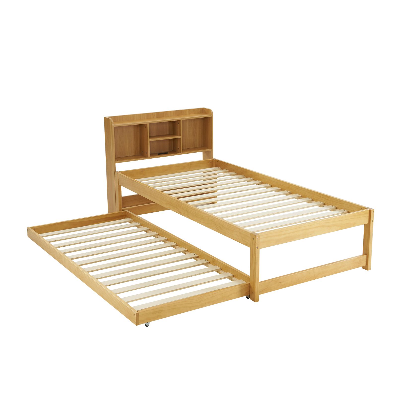 【全新未使用】親子ベッド 二段ベッド 北欧風 収納付き 大人用 子供用 全新未使用】親子ベッド 二段ベッド 北欧風 収納付き 大人用 子供用