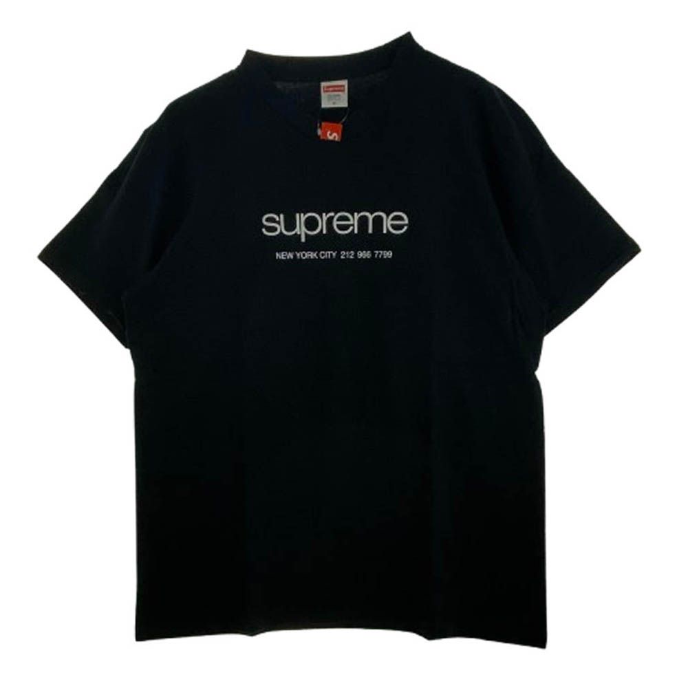 Supreme シュプリーム 23AW NYC Tee ニューヨークシティ 半袖 Tシャツ ブラック系 M【極上美品】【中古】 Supreme シュプリーム 23AW NYC Tee ニューヨークシティ 半袖 Tシャツ