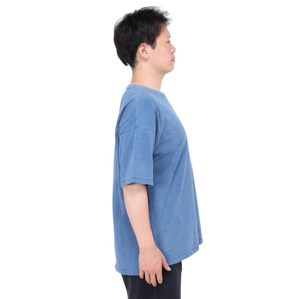 [カンタベリー] Tシャツ S/S INDIGO T-SHIRT メンズ 28_グレープ