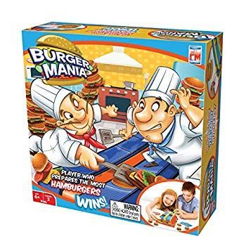 【中古】【非常に良い】Burger Mania Game by Fotorama 2zzhgl6
