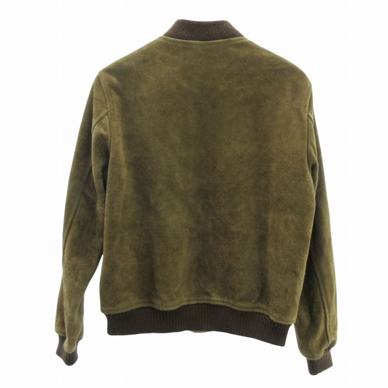 ビームスプラス BEAMS+ 近年 レザージャケット スエード 11-18