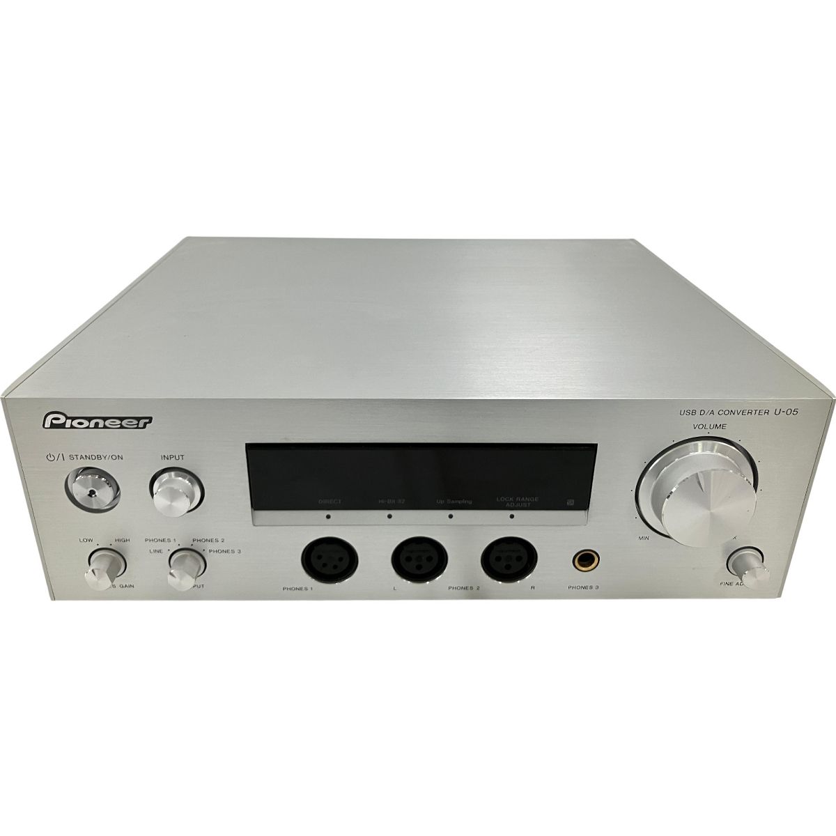 Pioneer U-05 ヘッドホンアンプ内蔵型USB DAC ヘッドホンアンプ パイオニア 音響機材 H9837244