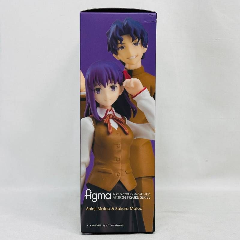 未開封 Fate Stay night figma 間桐慎二 間桐桜 フィギュア / Heaven