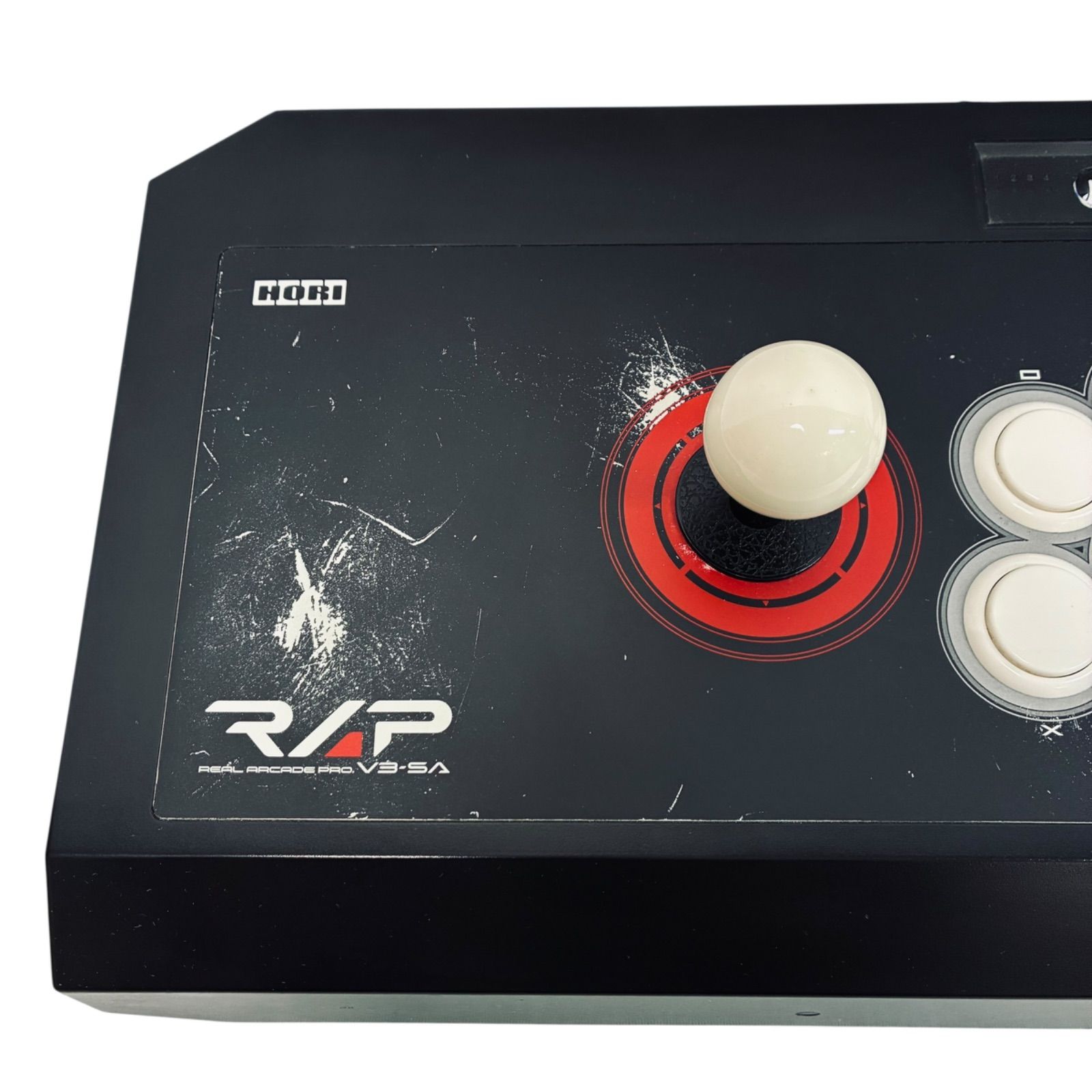 HORI リアルアーケードPro.V3 SA PS3用 アーケードスティック 格闘ゲーム コントローラー レバー 静音 PS3 コントローラー 格闘ゲーム UP786_INFO