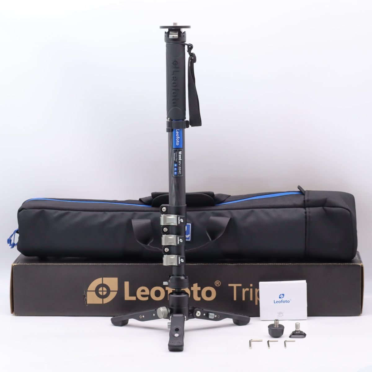 Leofoto レオフォト MV-324C VD-03 | レバー式カーボン一脚