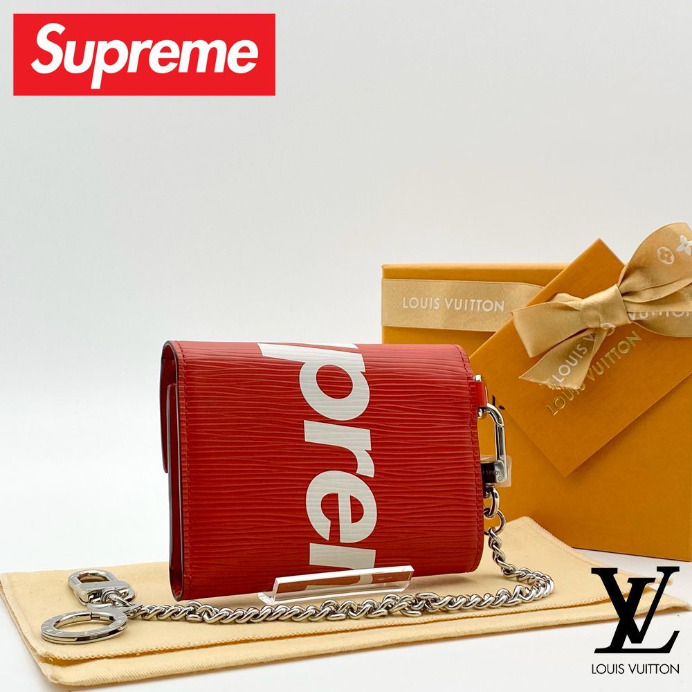 最高峰・限定品】ルイヴィトン×シュプリーム LOUIS VUITTON × Supreme 