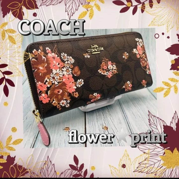 ✳️Sale【匿名配送】✳️COACH コーチ 財布✳️ - 〜麗Urara〜 - メルカリ