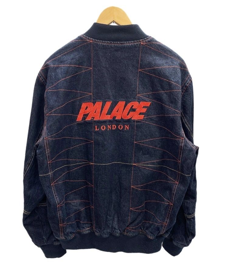palace denim jacket