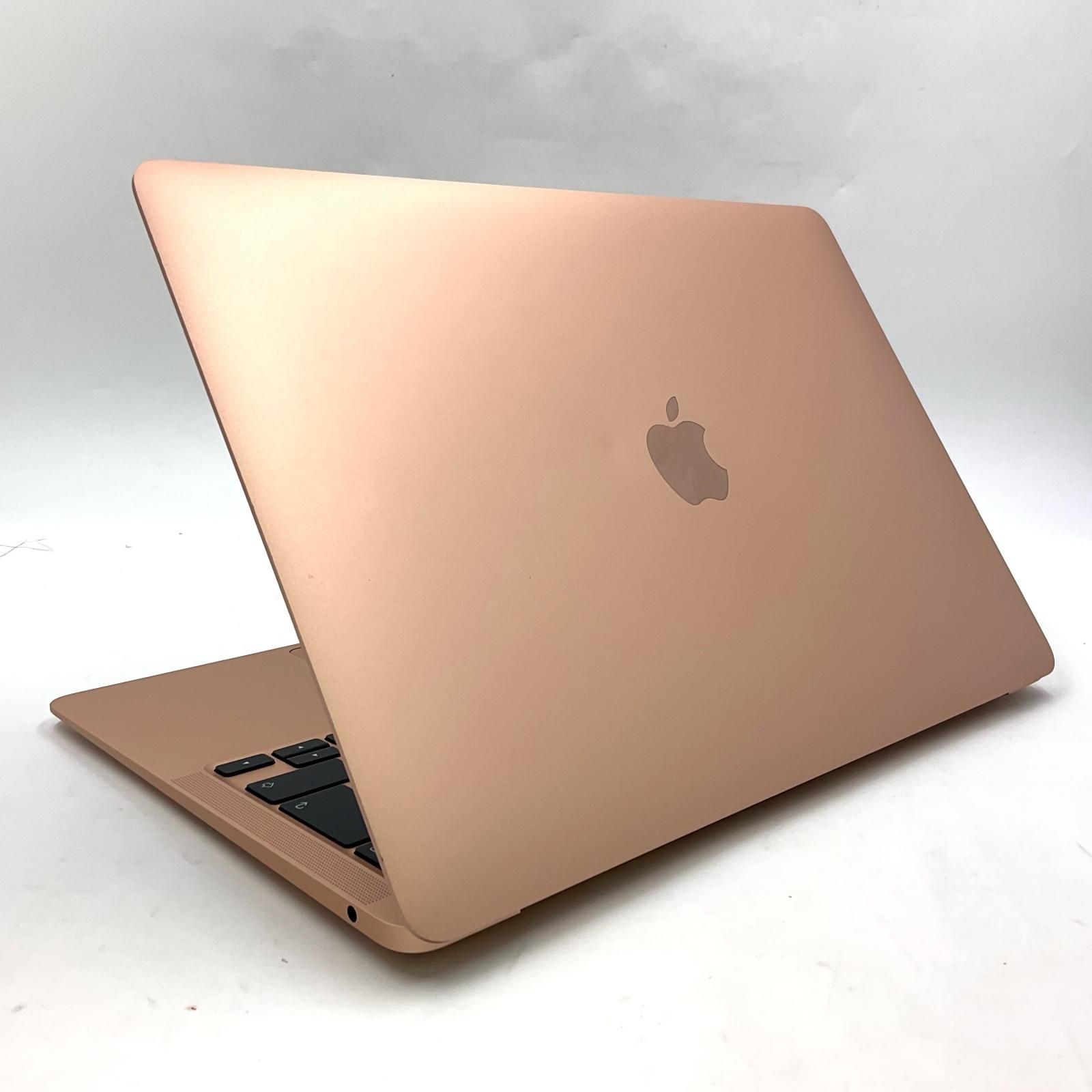 全額返金保証 最速発送 Apple MacBook Air 13インチ 2020 Apple M1 8GB SSD 256GB ゴールド 98% 動作 済