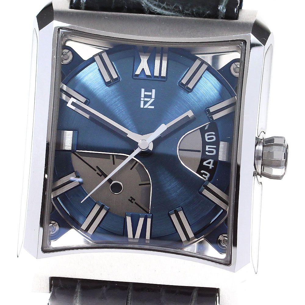 MINASE 腕時計 機械式 自動巻きスケルトン ミナセ VM07 本物 MINASE