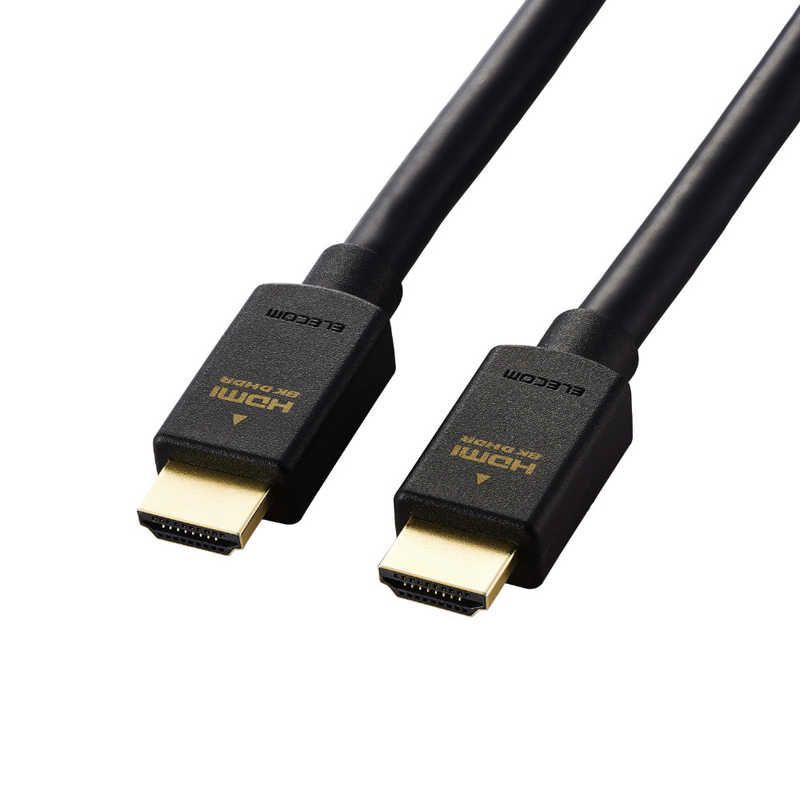 新品 未使用 未開梱】 エレコム ELECOM HDMIケーブル ブラック