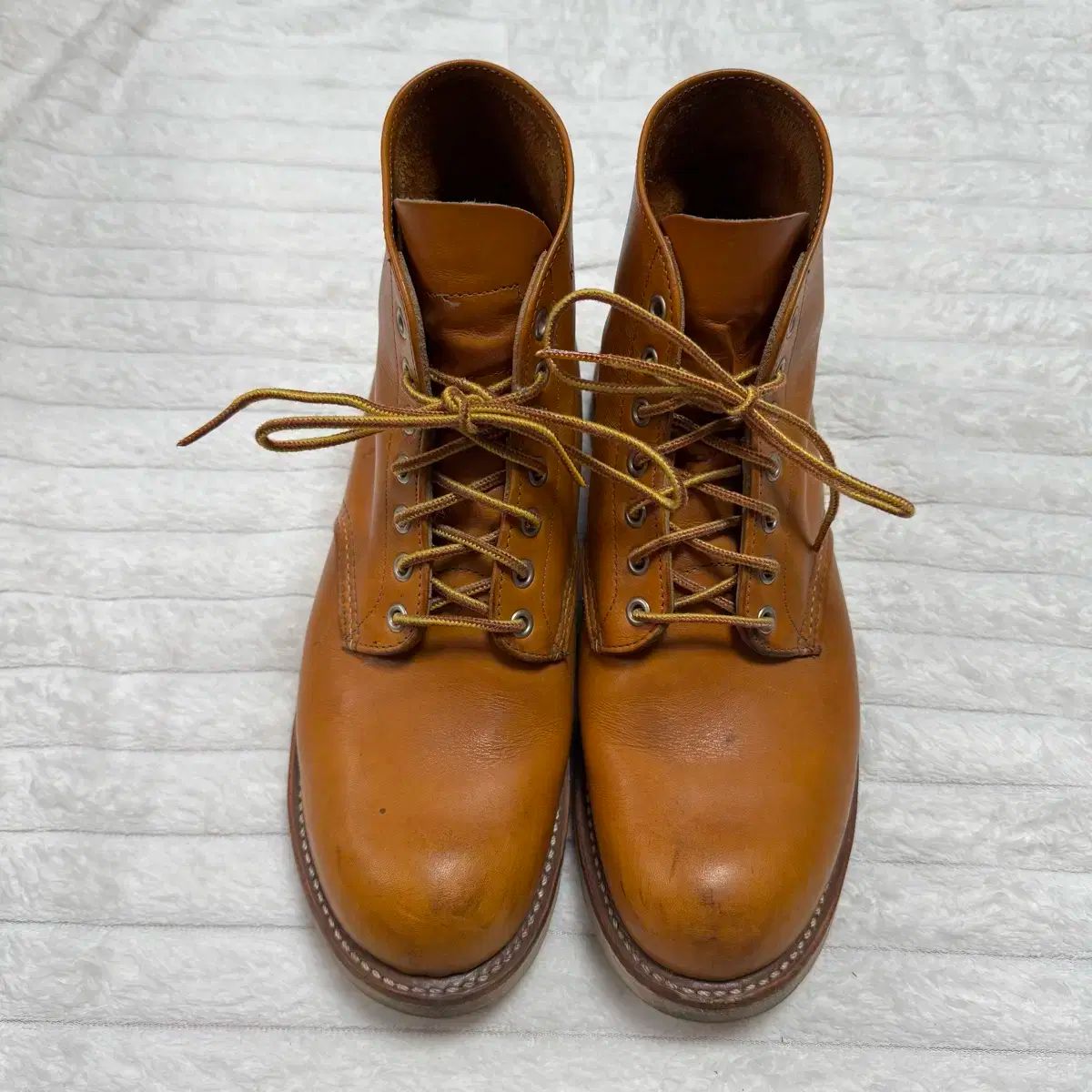 RED WING レッドウィング アイルランド語 SATUR 6 インチ ラウンドトゥ 9871