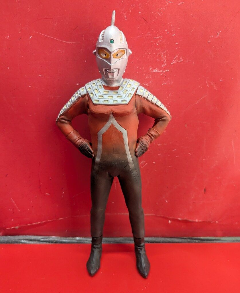 エクスプラス 大怪獣シリーズ ウルトラセブン セブン上司イメージVer