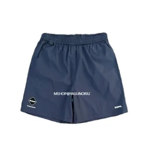 SOPH. | SUPPLEX NYLON EASY SHORTS(M BLACK):
