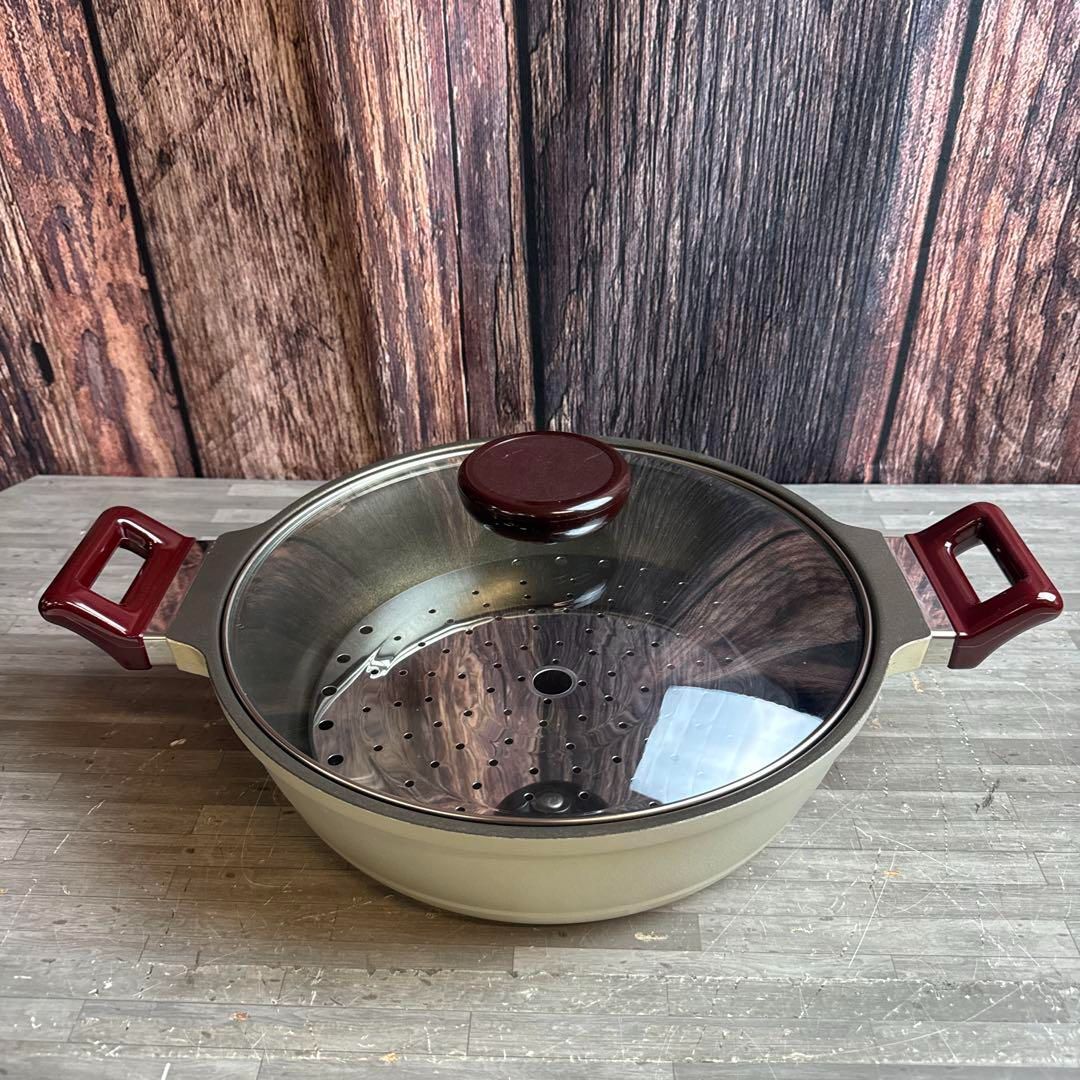 マリコちゃん LE N-9510 鍋 L型 両手