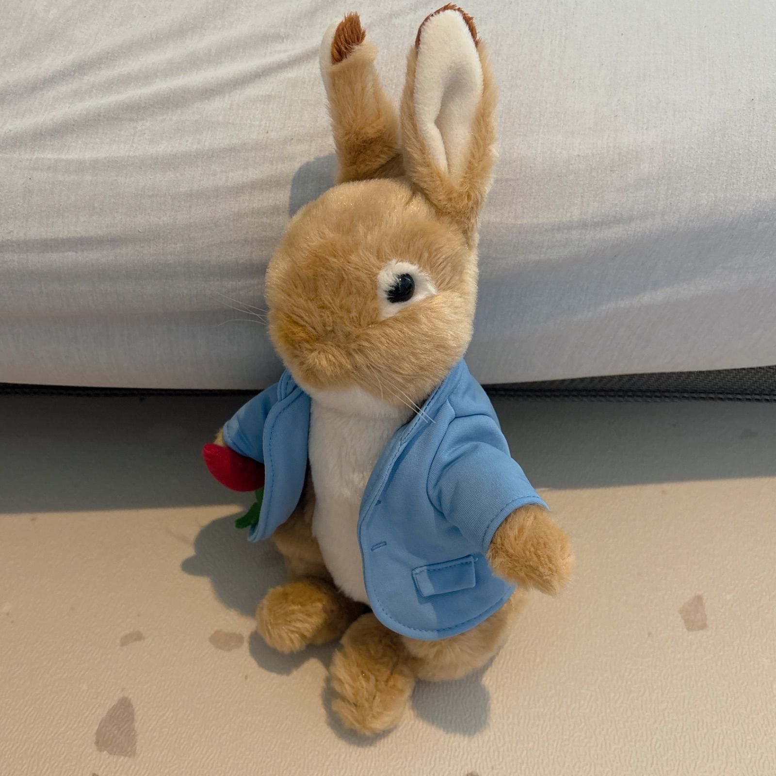 ピーターラビット　うさぎのぬいぐるみ 約30cm ピーターラビット 手のひらぬいぐるみ ピーター うさぎ