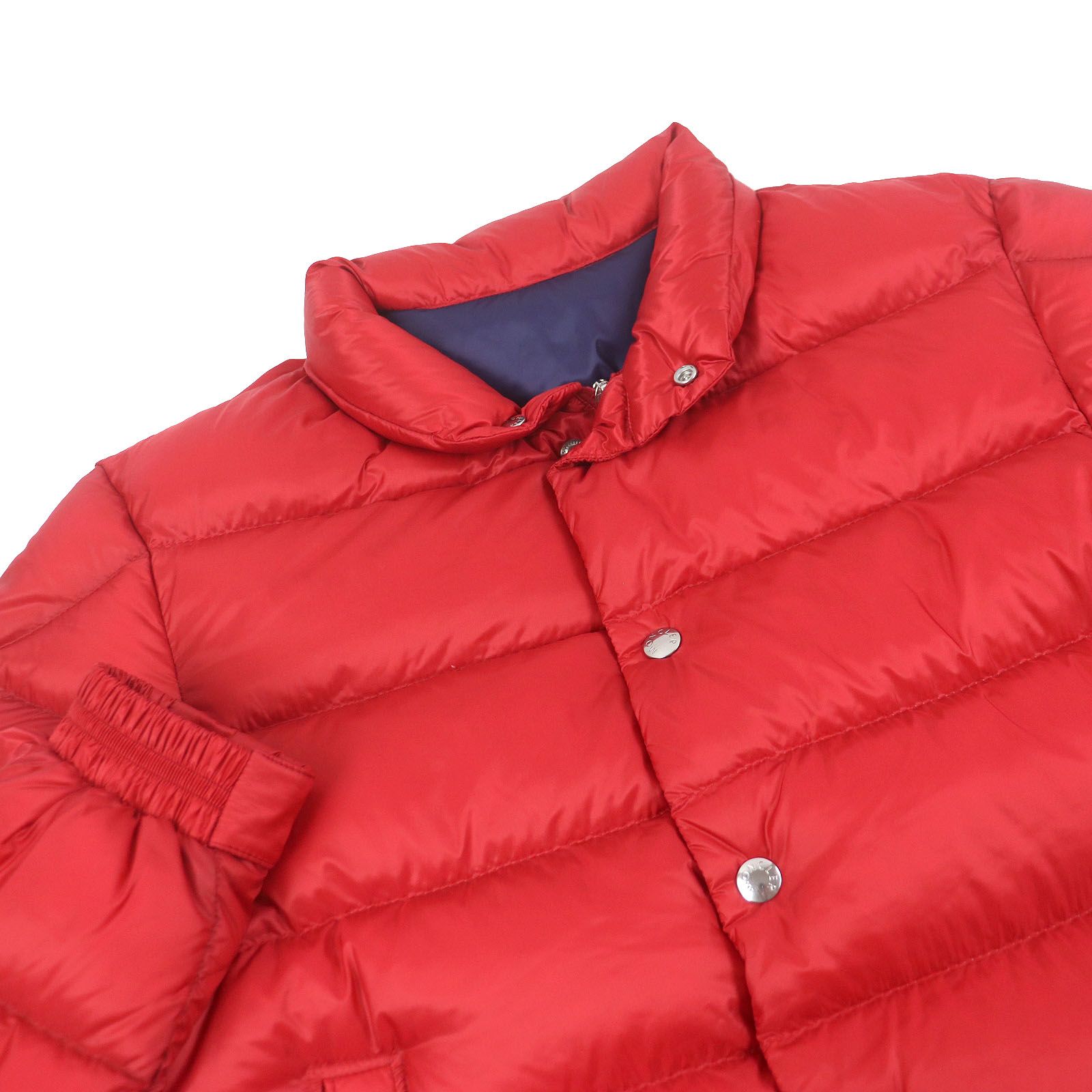 美品□MONCLER モンクレール 19-20AW PIRIAC GIUBBOTTO ロゴワッペン