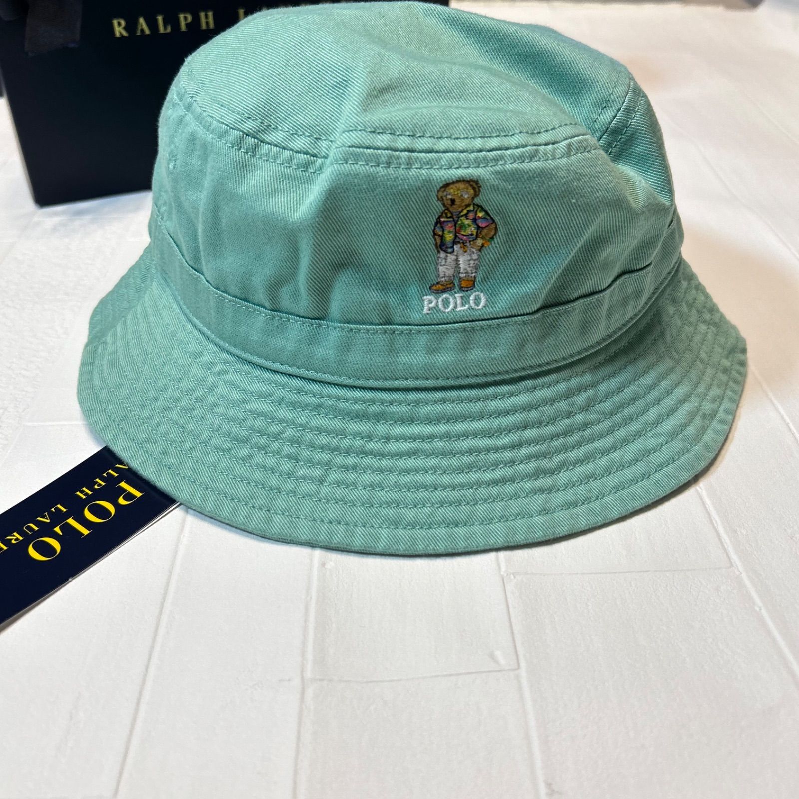 【12-24m/5-7t】ベビー＆キッズ（男の子）帽子　ベア　ハット