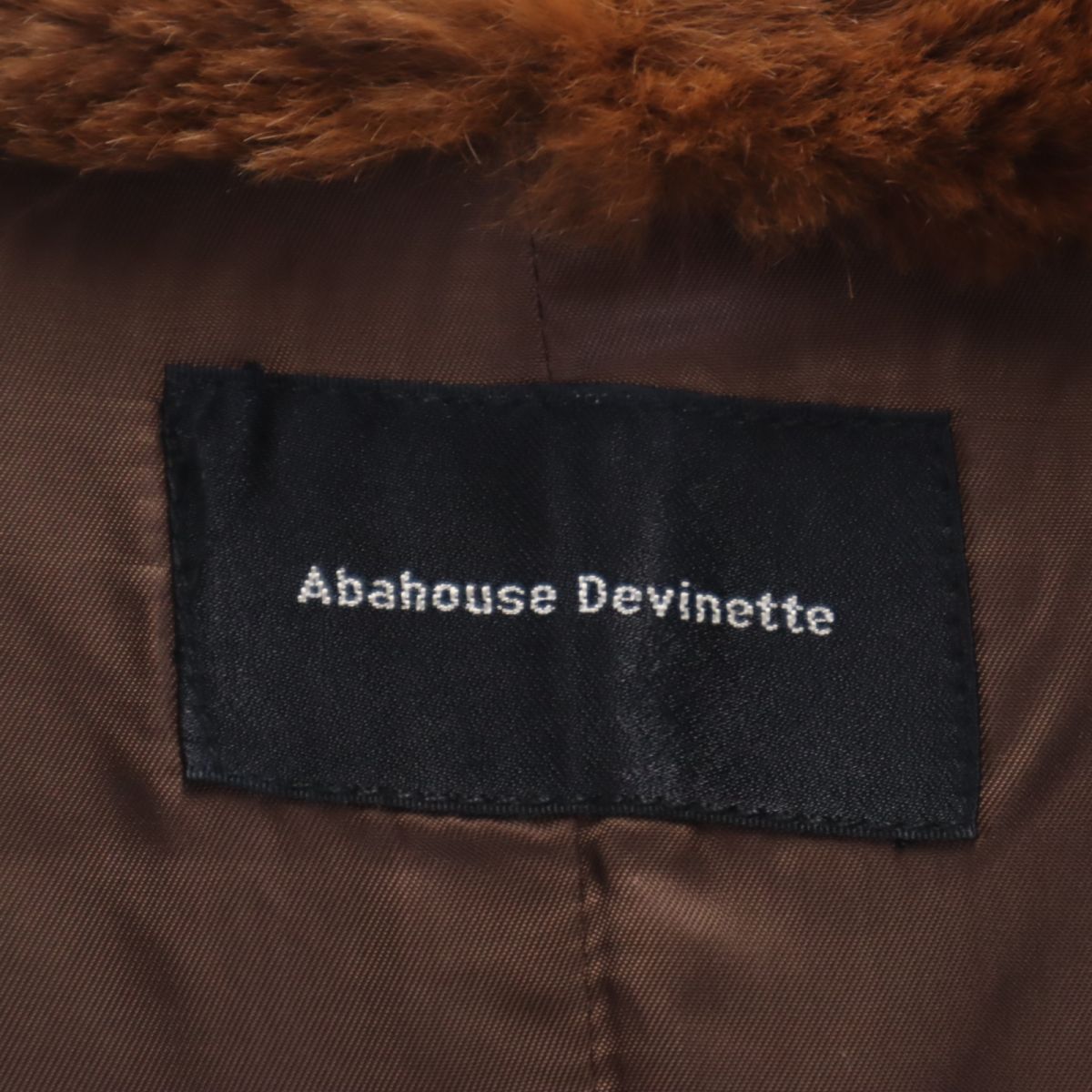 DouDou（ドゥドゥ）の「フェイクファーリバーシブルコート（その他 