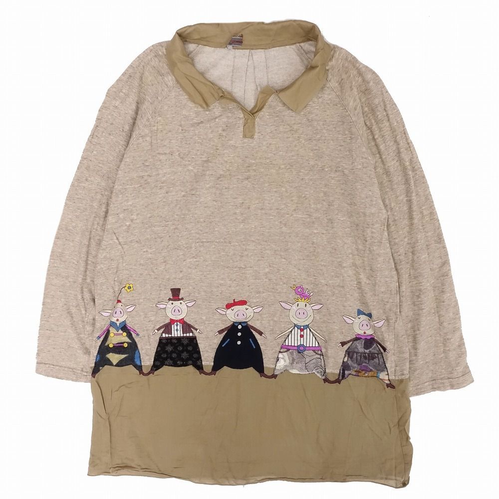 アルベロベロ OLLEBOREBLA オレボレブラ シャツ ワンピース アルベロベロ OLLEBOREBLA オレボレブラ シャツ ワンピース