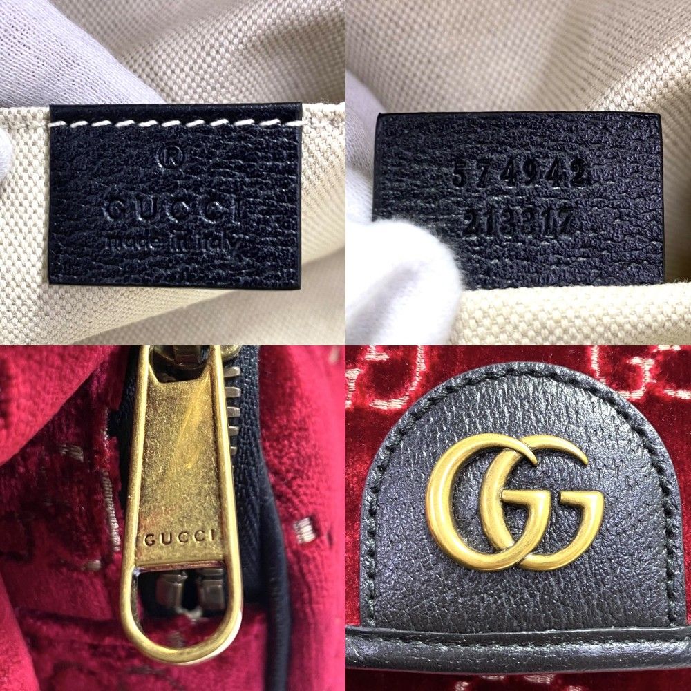グッチ リュック メンズ GGベルベット スモールバックパック A4対応 大 
