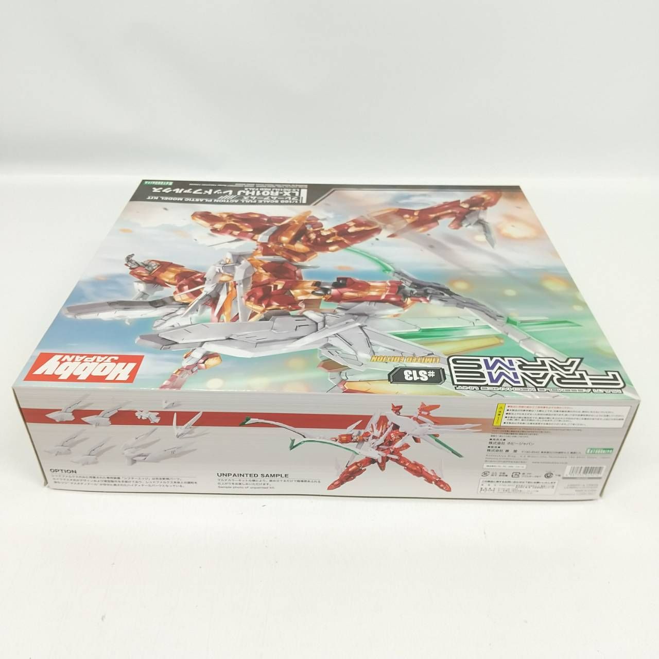 フレームアームズ 1/100 LX-R01HJ レッドファルクス 未組立品 ホビー