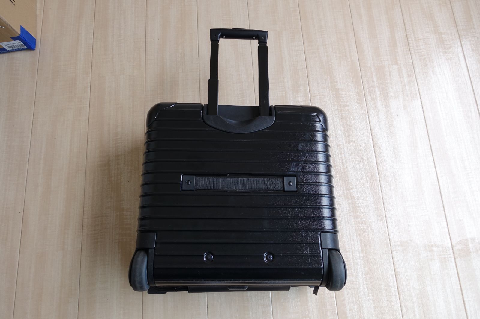 リモワ 807.41 Lufthansa『ボレロ』２輪ビジネス・トロリー RIMOWA 807.41 Lufthansa 