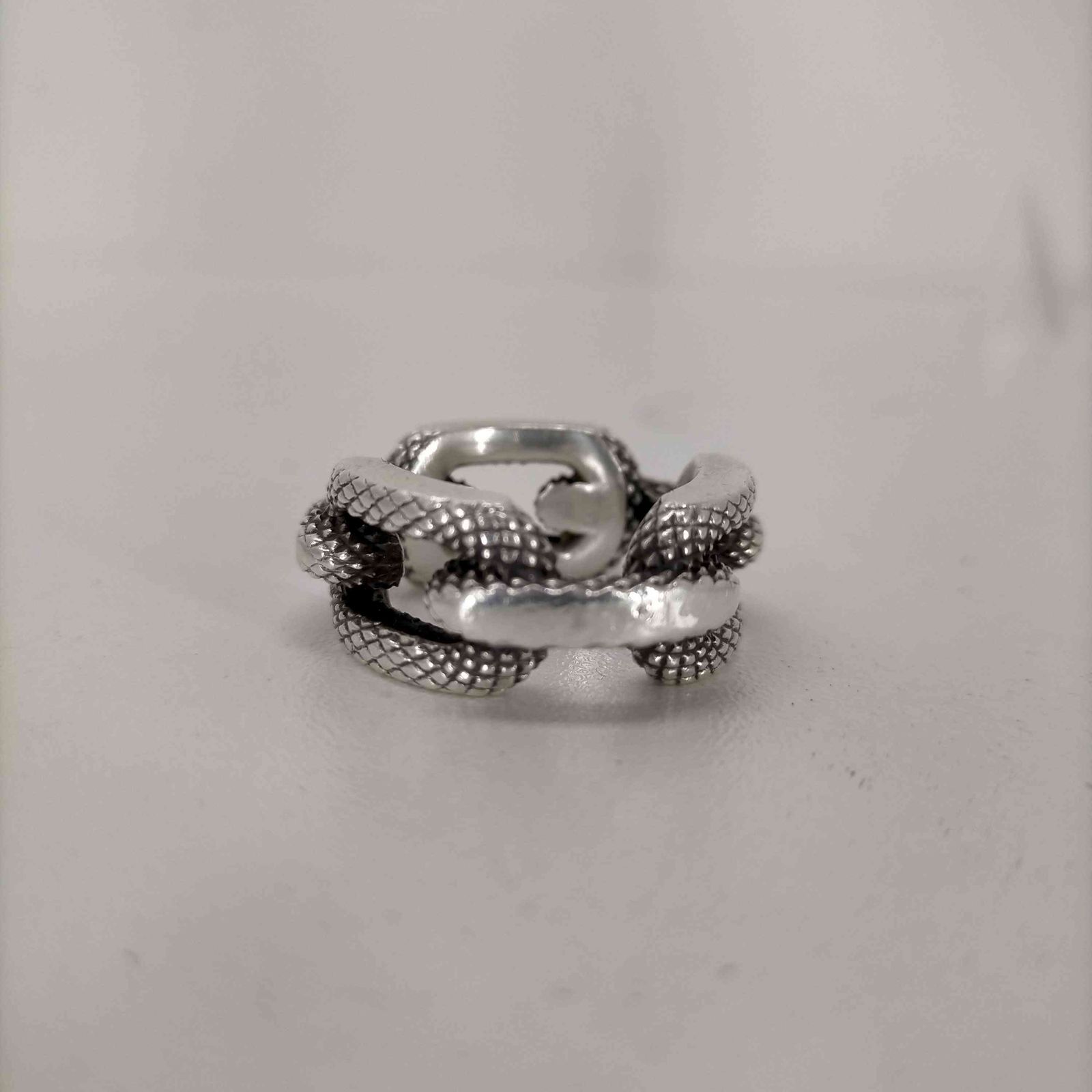 アンブッシュ AMBUSH TEXTURED CHAIN RING メンズ 14.5号 - メルカリ