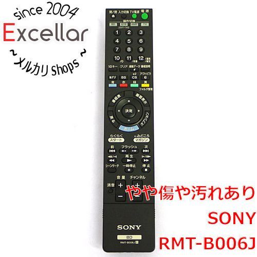 感謝価格 [bn:8] SONY ブルーレイディスクレコーダー用リモコン RMT