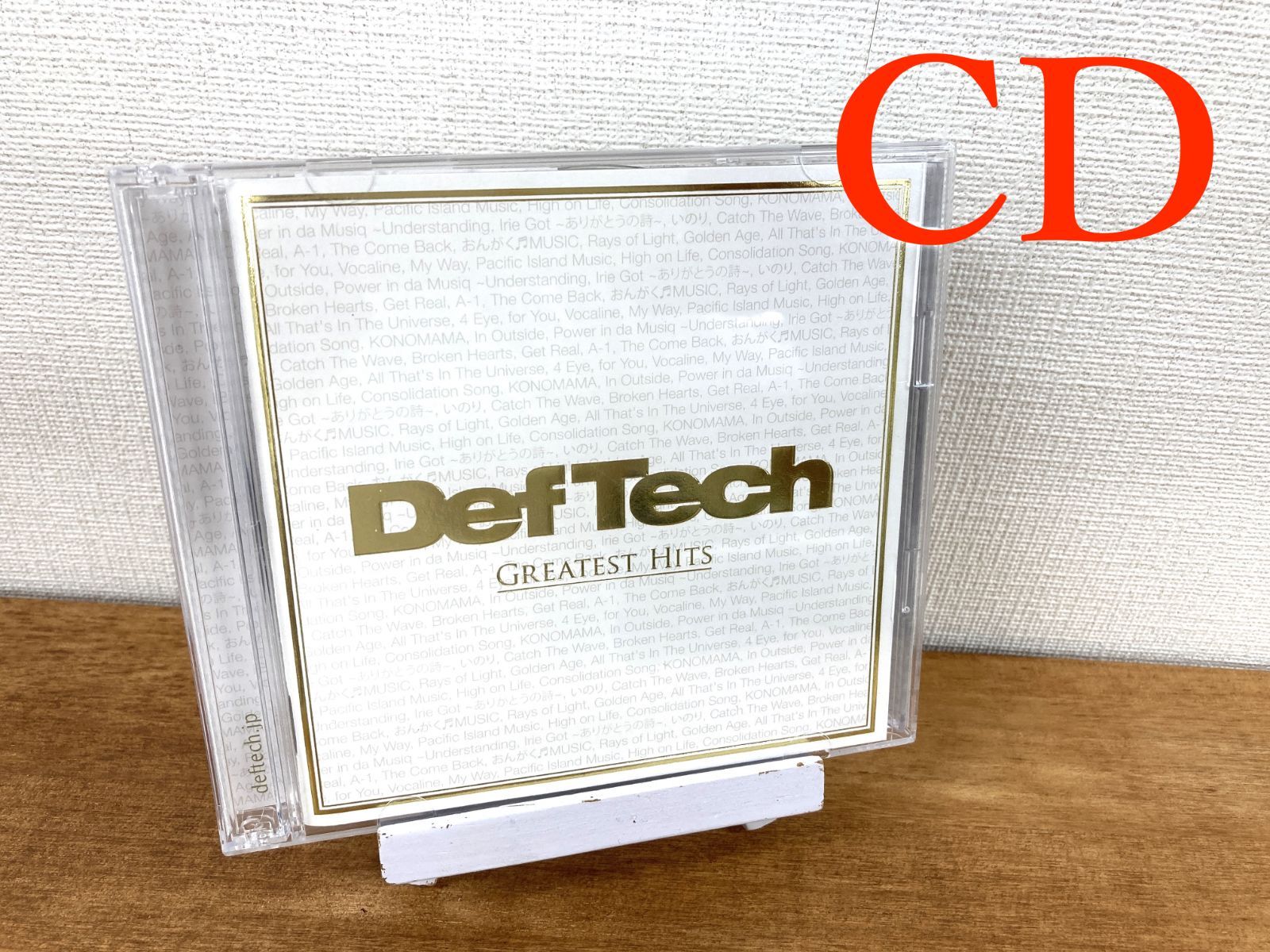 CD+DVD》Def Tech GREATEST HITS（CD20曲＋DVD13曲）デフテック