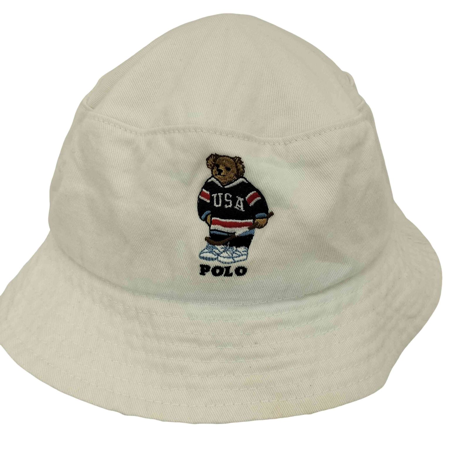ポロラルフローレン POLO RALPH LAUREN ポロベア刺繍 バケット
