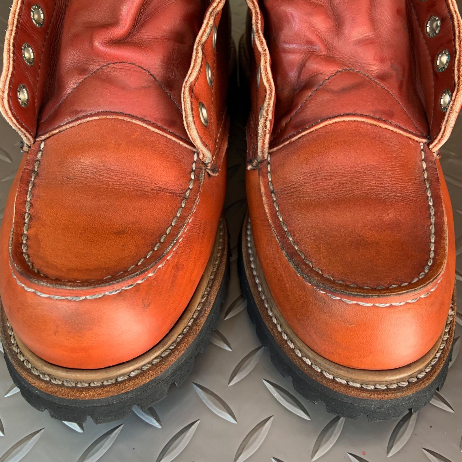 ☆REDWING 8175 半円犬タグ VINTAGE 1998年製 US6.5E 24.5㎝ (24L12
