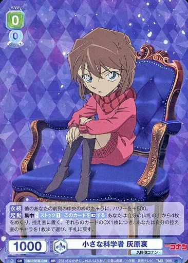 中古】ヴァイスシュヴァルツブラウ CNN/01B-020[RR]：小さな科学者 灰