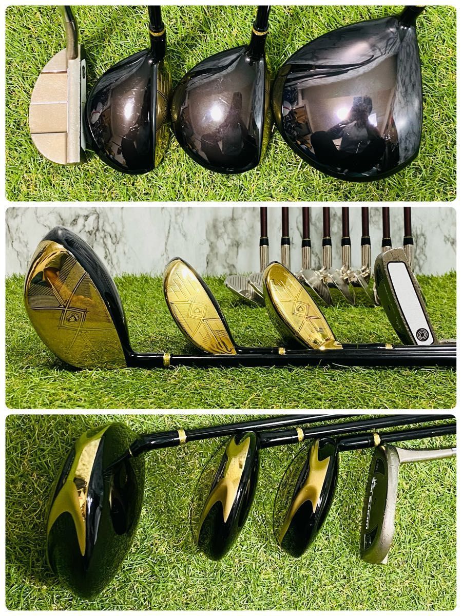 バッグ新品】マジェスティ ロイヤル 2019 メンズゴルフセット 12