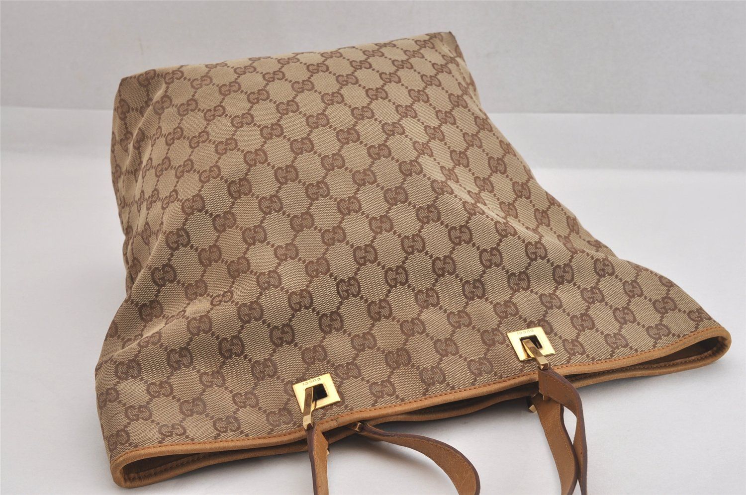 未使用に近い✨️グッチ　ショルダーバッグ　キャンバス　レザー　ヴィンテージ 楽天市場】【バッグ】GUCCI グッチ オールドグッチ ショルダー