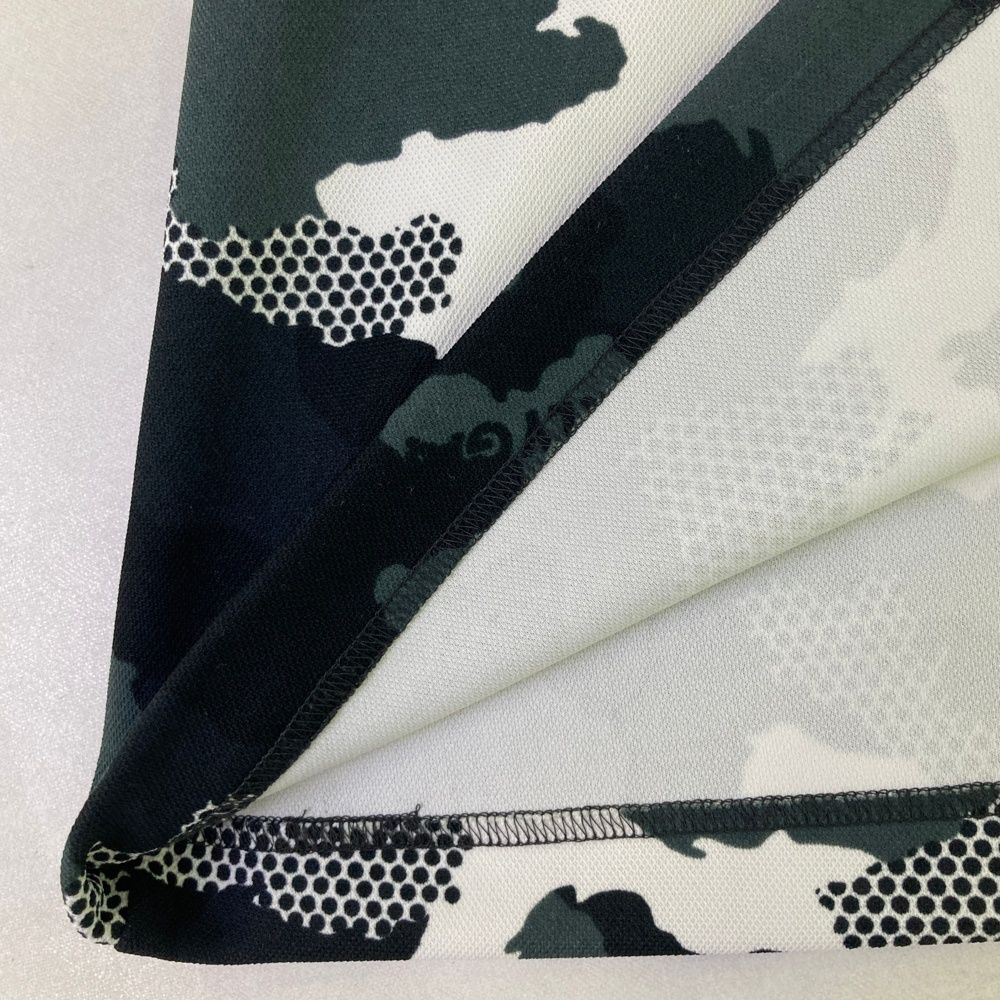 サイズ：2 PEARLY GATES パーリーゲイツ スカート 刺繍 カモフラ 迷彩