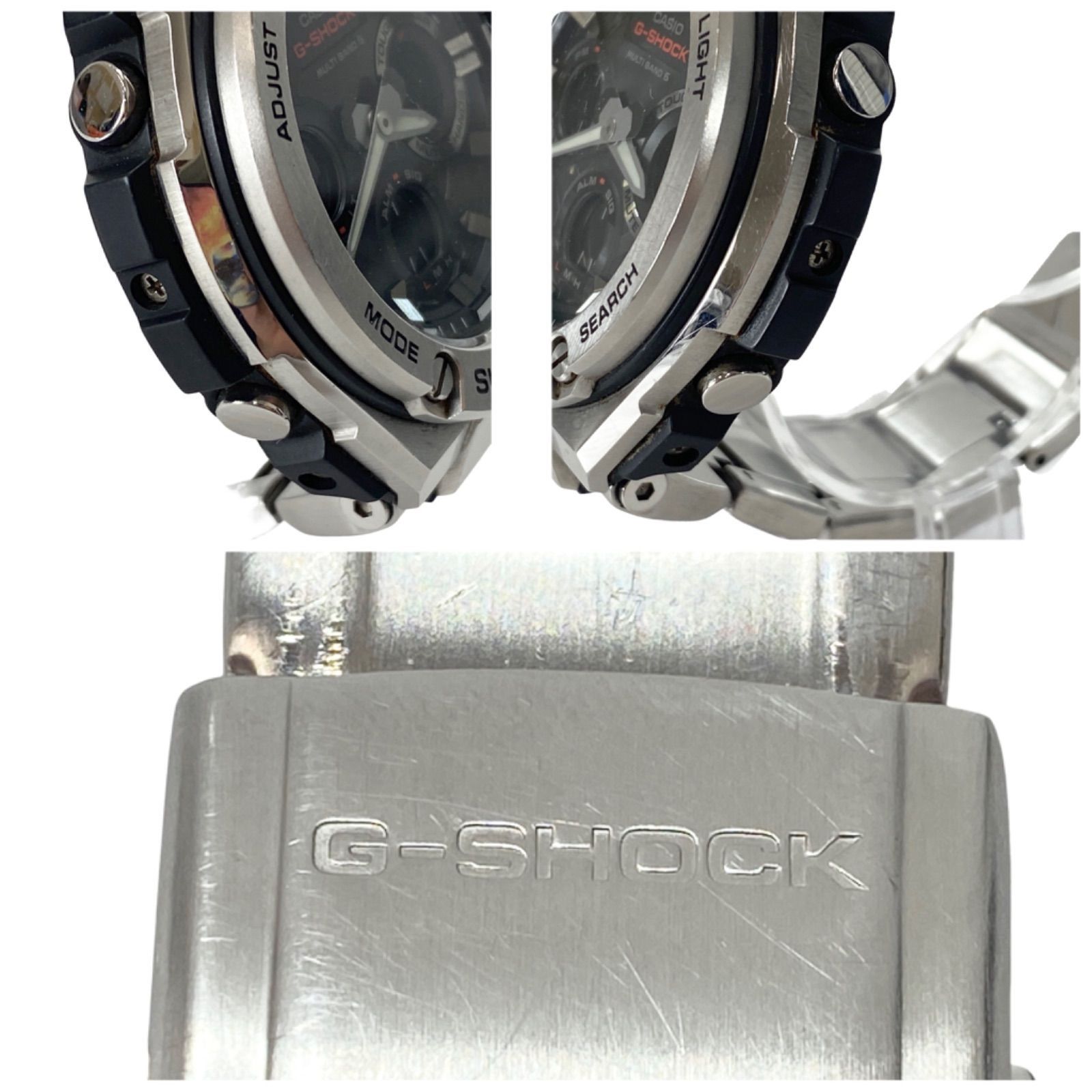 G-SHOCK 5444 GST-W110D クォーツ 電波ソーラー時計 - メルカリ