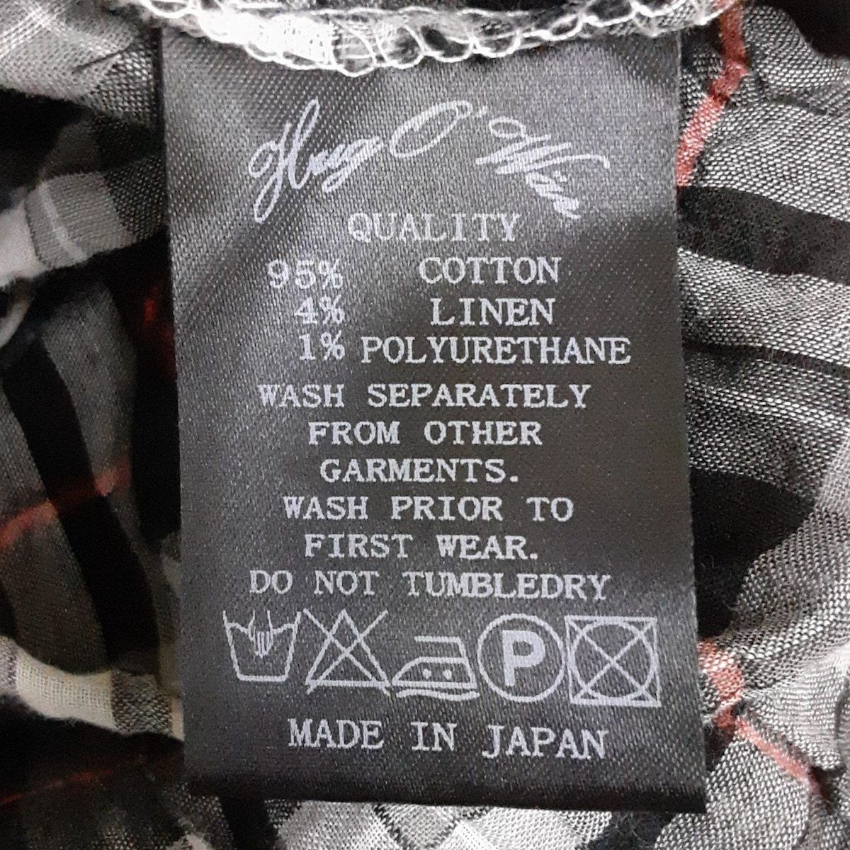 Hug O War(ハグオーワー) 長袖シャツブラウス レディース美品