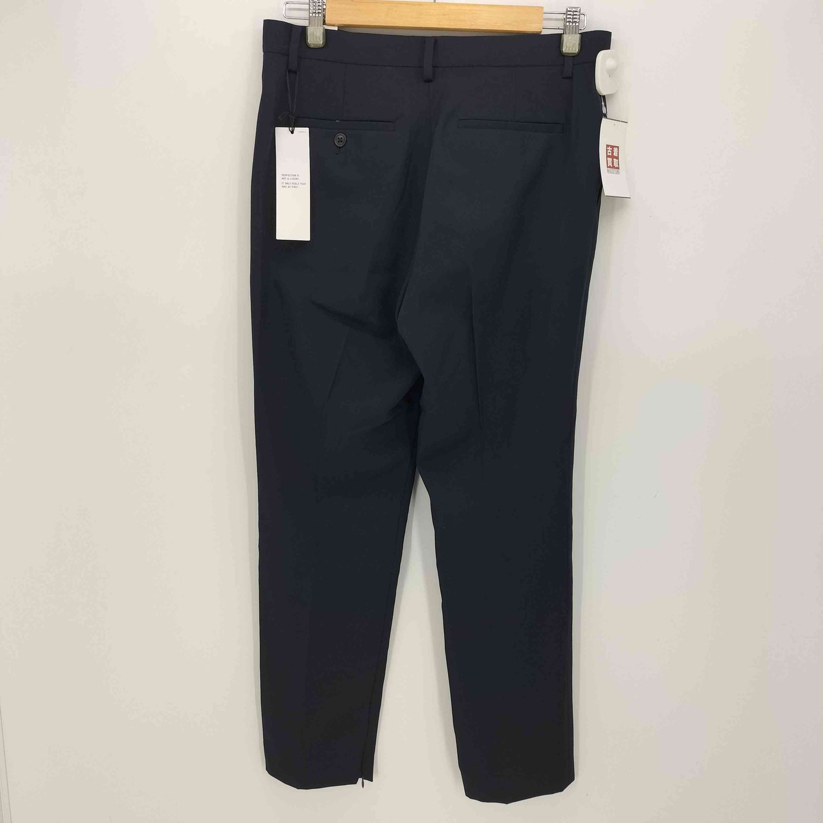 ユニクロプラスジェイ UNIQLO+J ウールスリムパンツ レディース
