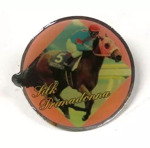 名馬 サラブレッド レジェンドピンバッジ？ コレクション 非売品