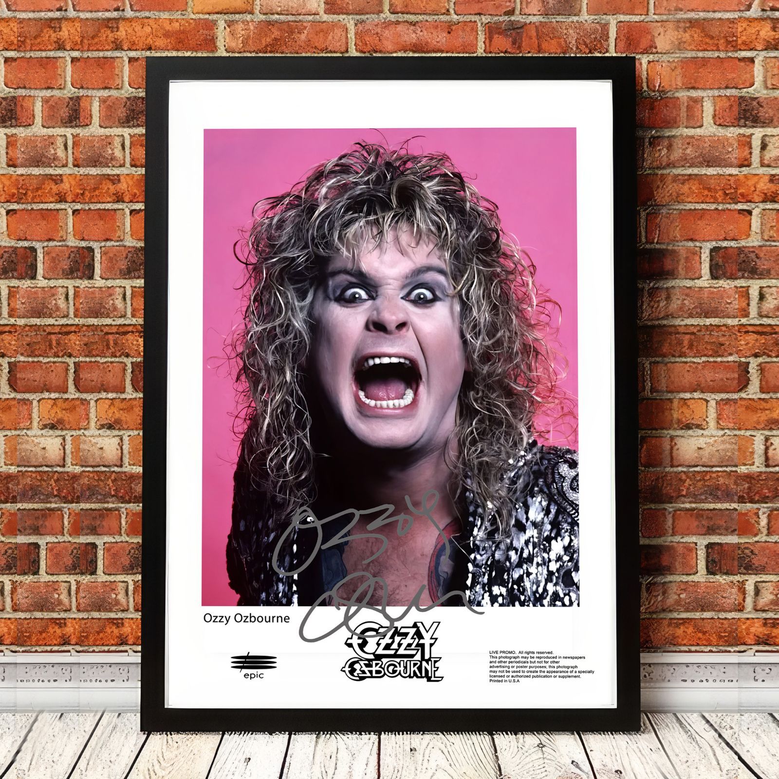 希少 レア オジーオズボーン　ozzy osbourne　ブラックサバス Amazon.co.jp: オジー・オズボーン・イヤーズ: ミュージック