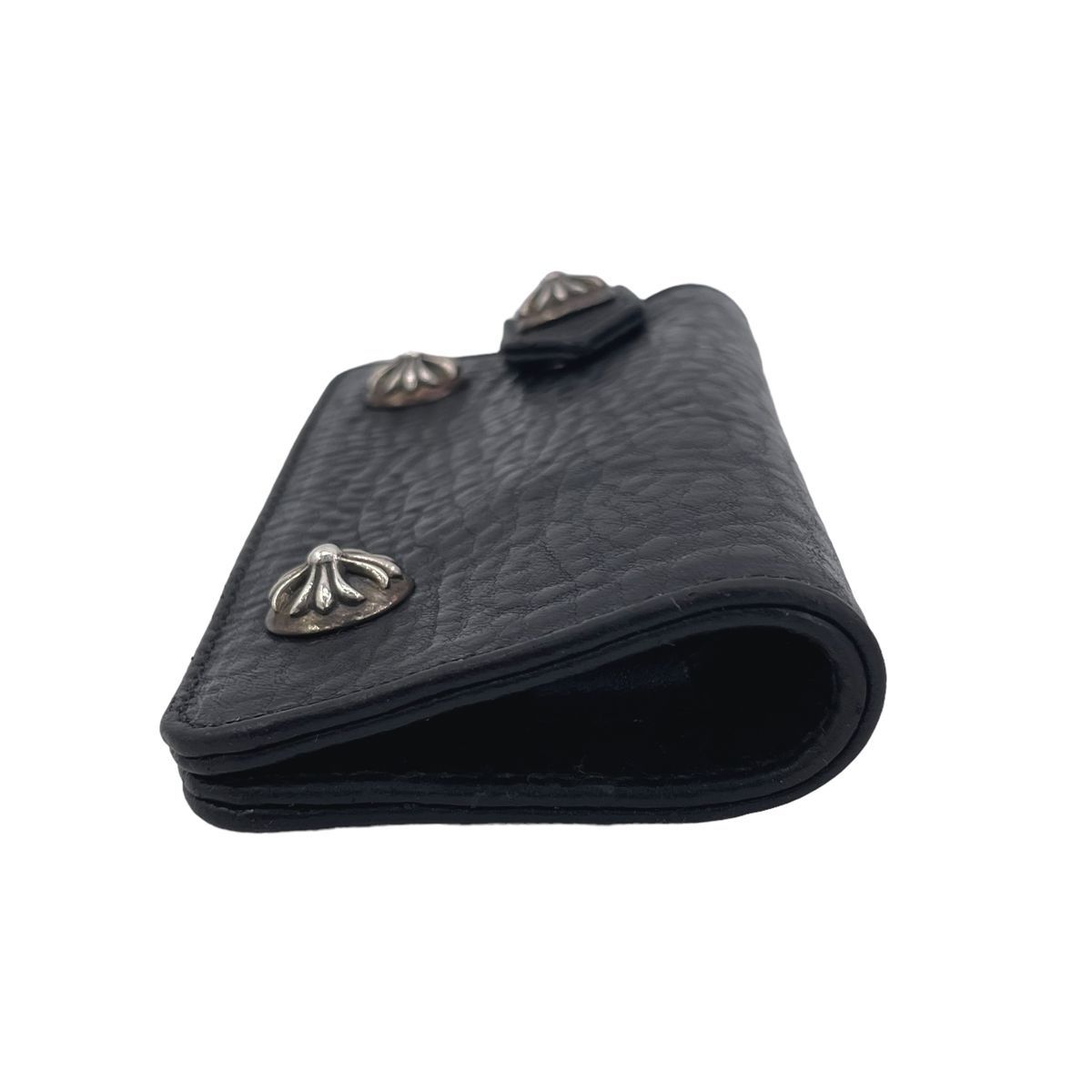中古】 CHROME HEARTS クロムハーツ キーケース クロスボール ヘビー