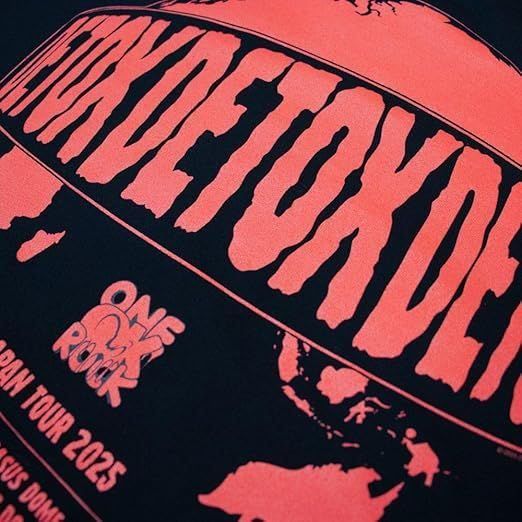 ワンオクロック ワンオク 2025 DETOX JAPAN グッズ Tシャツ A XL ONE