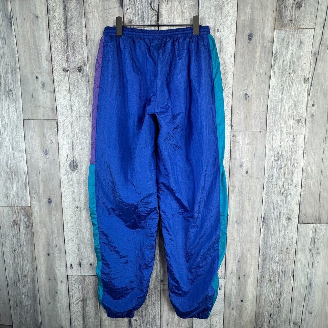 OLD unknown 90s ユーロ ヴィンテージ 裏地付き ジャージ パンツ メンズ M