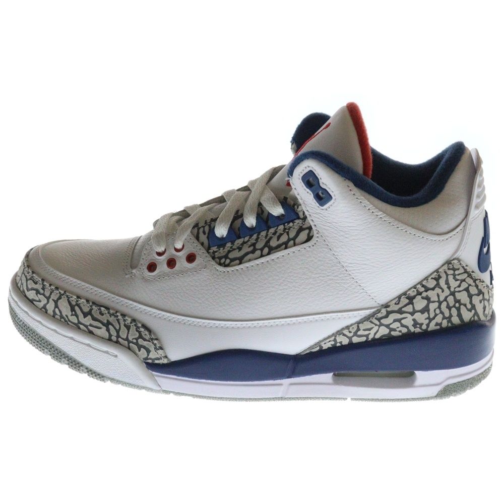 NIKE (ナイキ) AIR JORDAN 3 RETRO TRUE BLUE エア ジョーダン 3