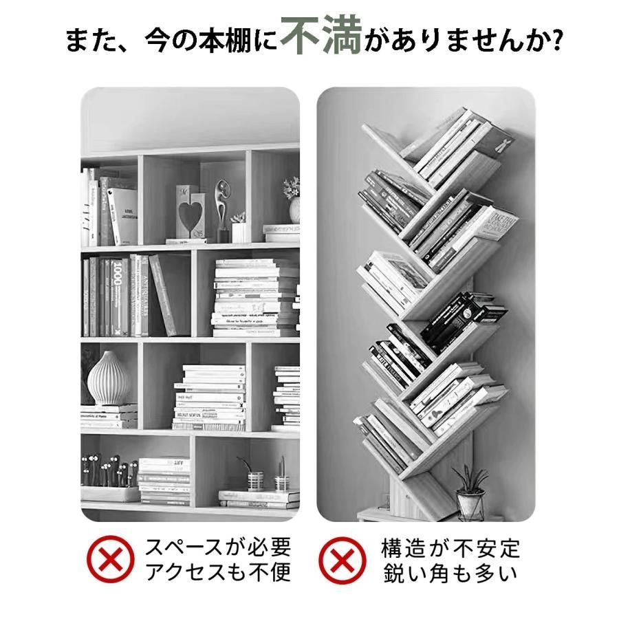 360度回転 ブックシェルフ