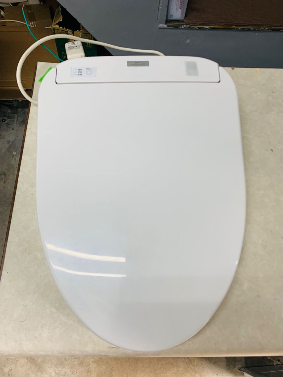 C92 TOTO 温水洗浄便座 TCF4711 便器洗浄ユニット付き - メルカリ