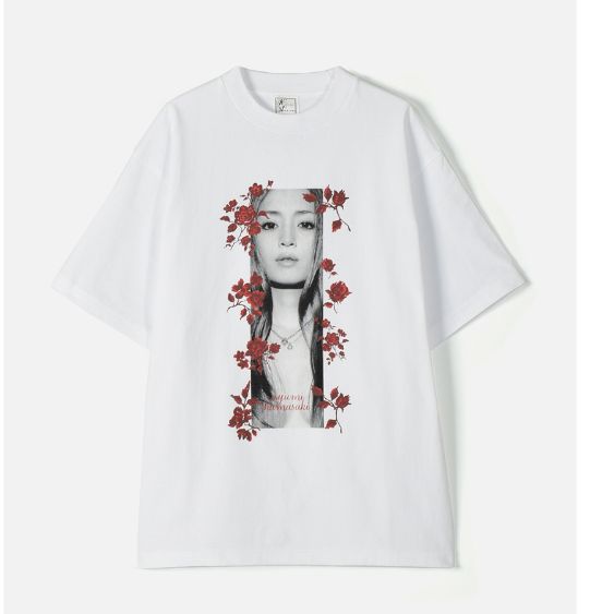 浜崎あゆみTシャツ 丸山敬太 コラボTシャツ LOVEppears ayumi hamasaki (from staff) on X: 